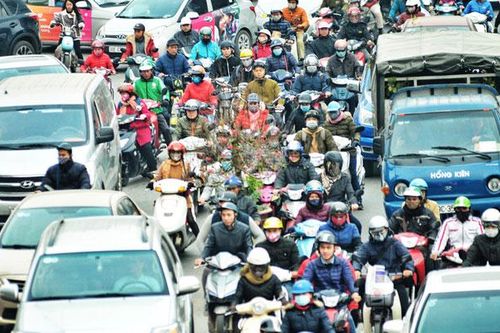 Hà Nội ngày nắng ấm, đêm lạnh và có sương mù