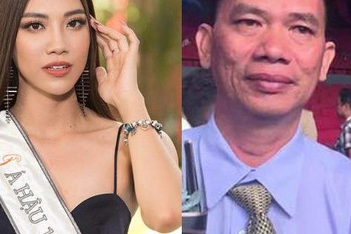 Xúc động chuyện ngày 30 Tết thiếu bóng cha của Á hậu Hoàn vũ Việt Nam
