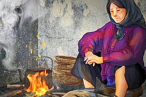 Xa xăm lửa bếp vẫn nồng