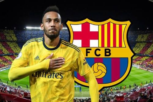 Aubameyang phải trở mặt với Arsenal để tới Barca