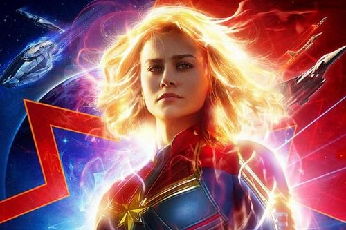 Bom tấn 'Captain Marvel 2' dự kiến ra mắt năm 2022