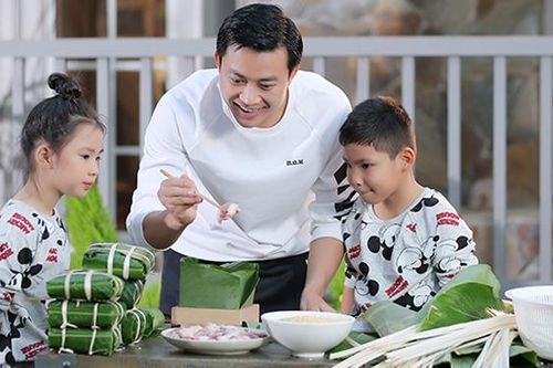 Bánh chưng - chiếc bánh mang hồn Tết Việt