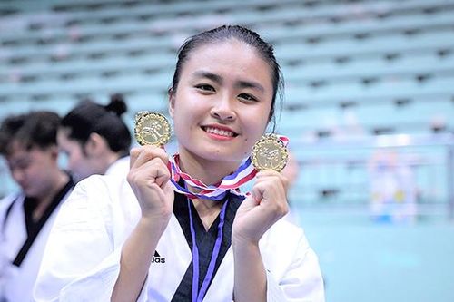 Những đóa hồng tài sắc của làng Taekwondo Việt Nam