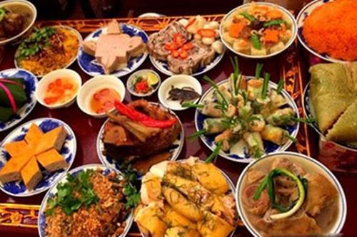 Mâm cỗ Tết cổ truyền - nét văn hóa ẩm thực đặc sắc