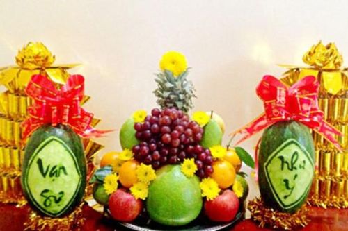 Nét đặc trưng của mâm ngũ quả ngày Tết ở 3 miền