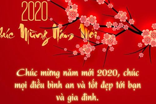 Lời chúc mừng năm mới 2020 hay và ý nghĩa nhất