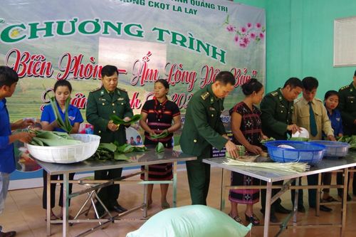 Mang xuân về với bản làng rẻo cao