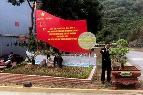 Những công trình mừng Xuân, dâng Đảng ở Lữ đoàn 170 Hải quân