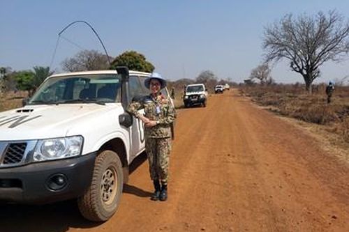 Câu chuyện Tết Việt trên đường tuần tra ở Nam Sudan