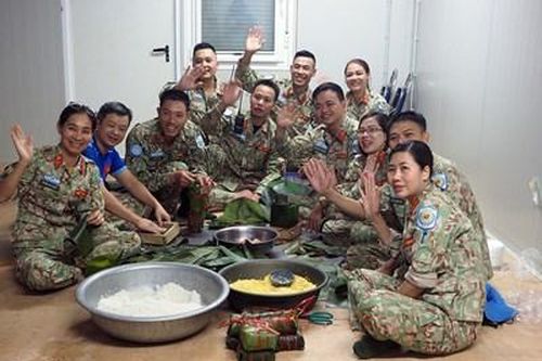 Tự hào tiếp nối sứ mệnh hòa bình