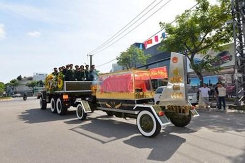 Tổ chức trọng thể lễ tang Trung tướng Đào Duy Minh, nguyên Phó chủ nhiệm Tổng cục Chính trị