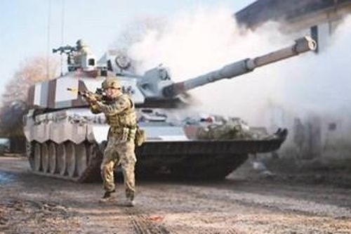 Kỵ binh thép Challenger-2 với nỗ lực thích nghi với môi trường tác chiến đô thị