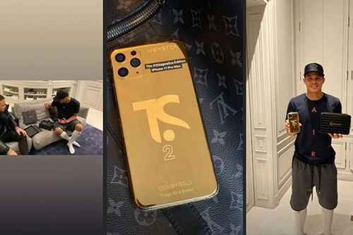 'Soi' điện thoại các siêu sao bóng đá thu nhập triệu đô sử dụng