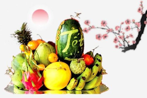 Cách bày mâm ngũ quả với ý nghĩa may mắn cả năm