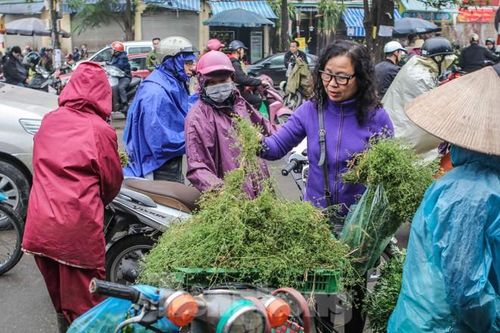 Người dân Thủ đô 'săn' mùi già để tắm Tất niên