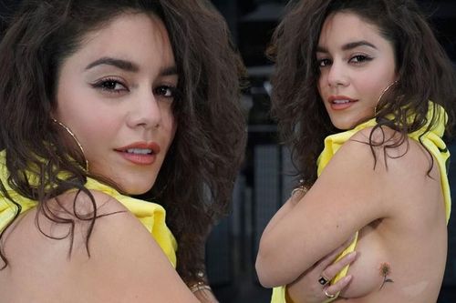 Vanessa Hudgens khoe hình xăm bên ngực sau chia tay Austin Butler