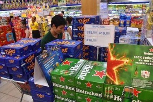 Mặt hàng rượu bia ít người mua, giá rửa xe tăng đột biến