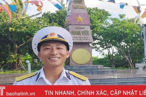 Lời chúc năm mới từ Trường Sa