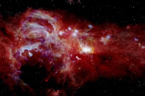 NASA công bố những hình ảnh chưa từng thấy về 'lõi' Ngân Hà