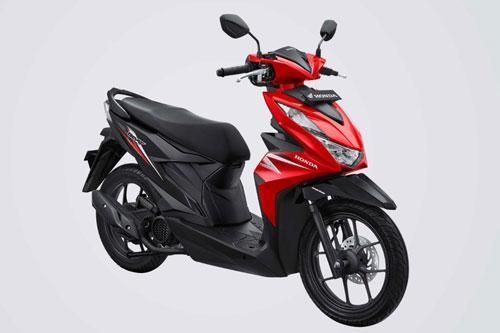 Xe ga Honda 109,5 phân khối, 'chất' hơn Vision, giá gần 27 triệu đồng