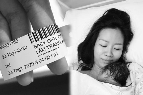 Suboi vui mừng thông báo đã hạ sinh con gái đầu lòng