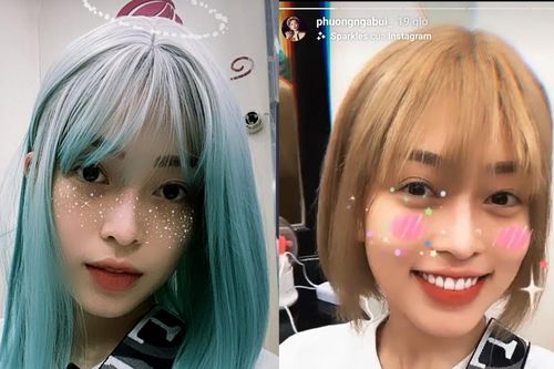 Á hậu Phương Nga chọn tóc giả ăn Tết, nhìn tới nhìn lui tóc cũ vẫn xinh