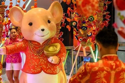 Thế giới rộn ràng đón năm Canh Tý 2020