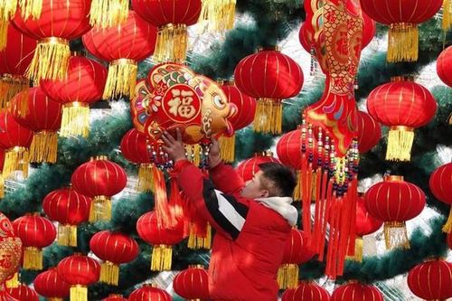 Thế giới tưng bừng chuẩn bị đón năm Canh Tý