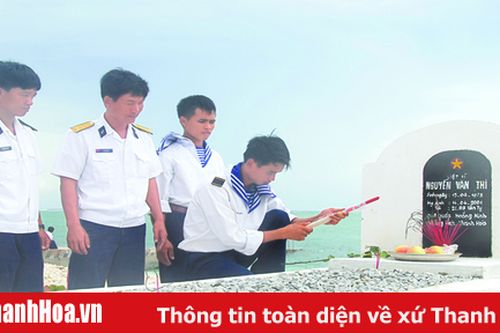 Lại bồi hồi nỗi Trường Sa