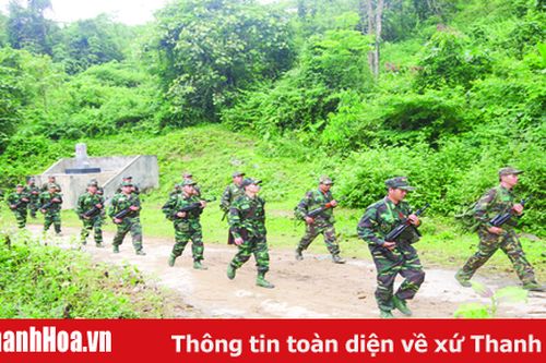 Mùa xuân trên những cung đường tuần tra
