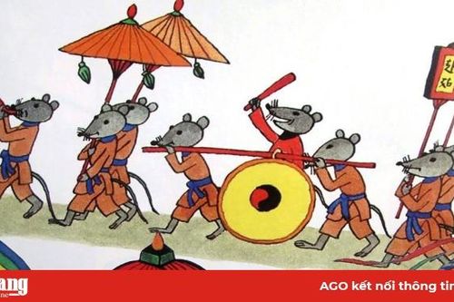 Hình ảnh chuột trong văn hóa dân gian