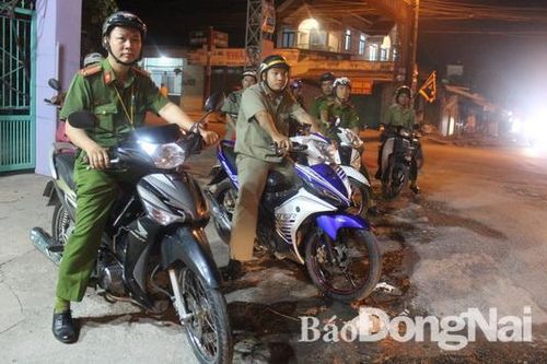 Công an các đơn vị, địa phương ra quân giữ gìn an ninh trật tự trong đêm giao thừa