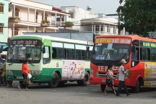 Hoạt động vận tải hành khách dịp Tết đảm bảo kịp thời và an toàn