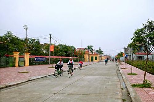 Yên Khánh xây dựng nông thôn mới kiểu mẫu