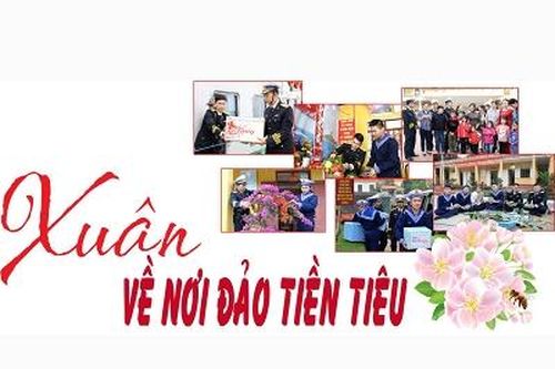 Xuân về nơi đảo tiền tiêu