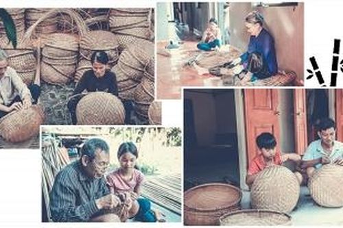 Hồn quê trong những chiếc nan tre