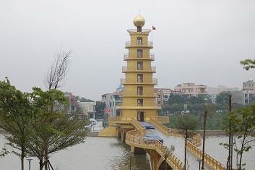 Hoàn tất trận địa pháo hoa đêm Giao thừa