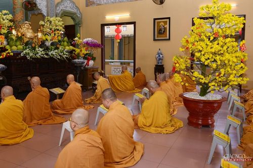 Trang nghiêm lễ tưởng niệm Đại lão HT.Thích Thiện Hòa