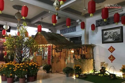 Chùa Việt ngày Tết : Hồn quê trong chùa phố