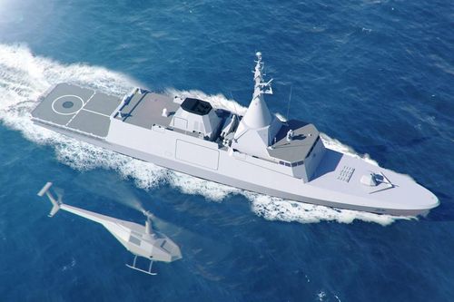 Khinh hạm tối tân nhất châu Âu sẽ trực chiến trên Biển Đông