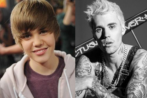 Justin Bieber, Taylor Swift thay đổi thế nào sau 10 năm?