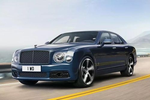 Bentley Mulsanne 6.75 Edition – dấu mốc cho một thập kỷ thành công