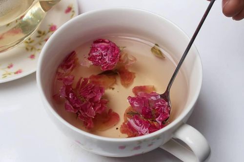 Dưỡng sinh với trà hoa