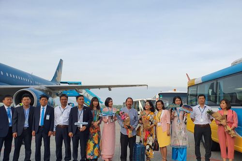Đà Nẵng: Chào đón chuyến bay đầu tiên trong năm Canh Tý 2020