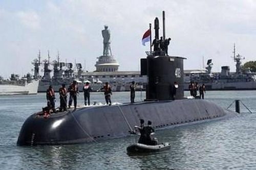 Indonesia bắt đầu chạy thử nghiệm tàu ngầm nội địa đầu tiên