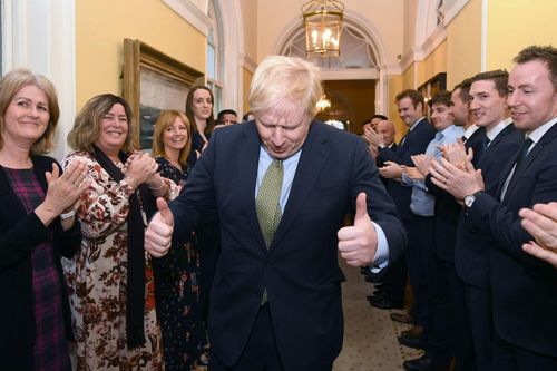 Thủ tướng Anh Boris Johnson khẳng định đã ký thỏa thuận Brexit