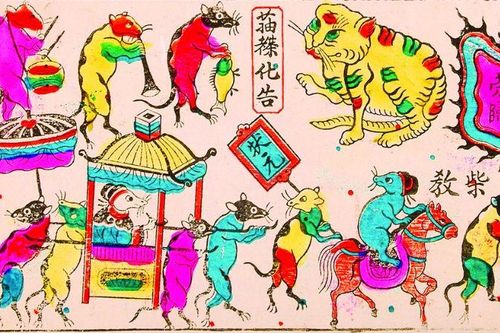 Xuân Canh Tý mạn đàm về chuột