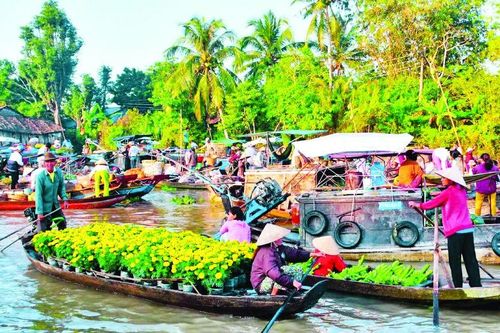 Về miền Tây dỡ chà, tát đìa… ăn Tết
