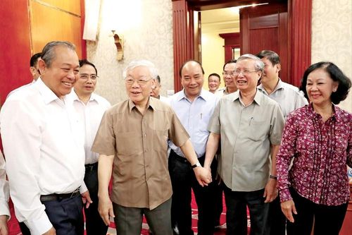 Tổng Bí thư, Chủ tịch nước: Ai xứng đáng thì làm, không sợ thiếu cán bộ