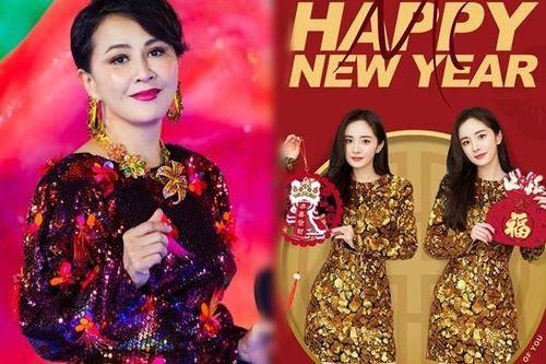 Lưu Gia Linh, Dương Mịch, Angelababy rạng ngời đón xuân